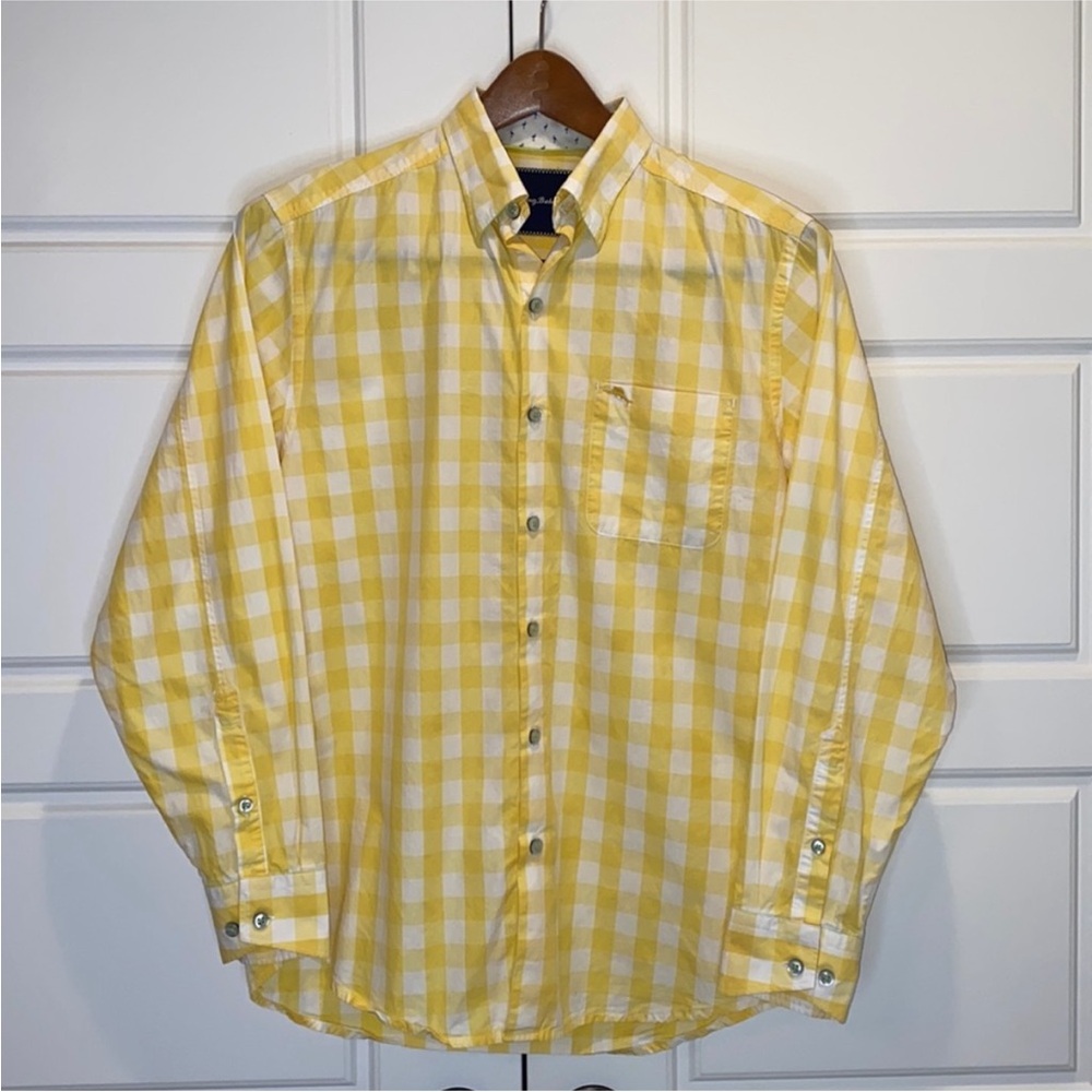 Tommy Bahama Button Down Shirt 100% Pima Cotton Men’s Unisex
SZ Small